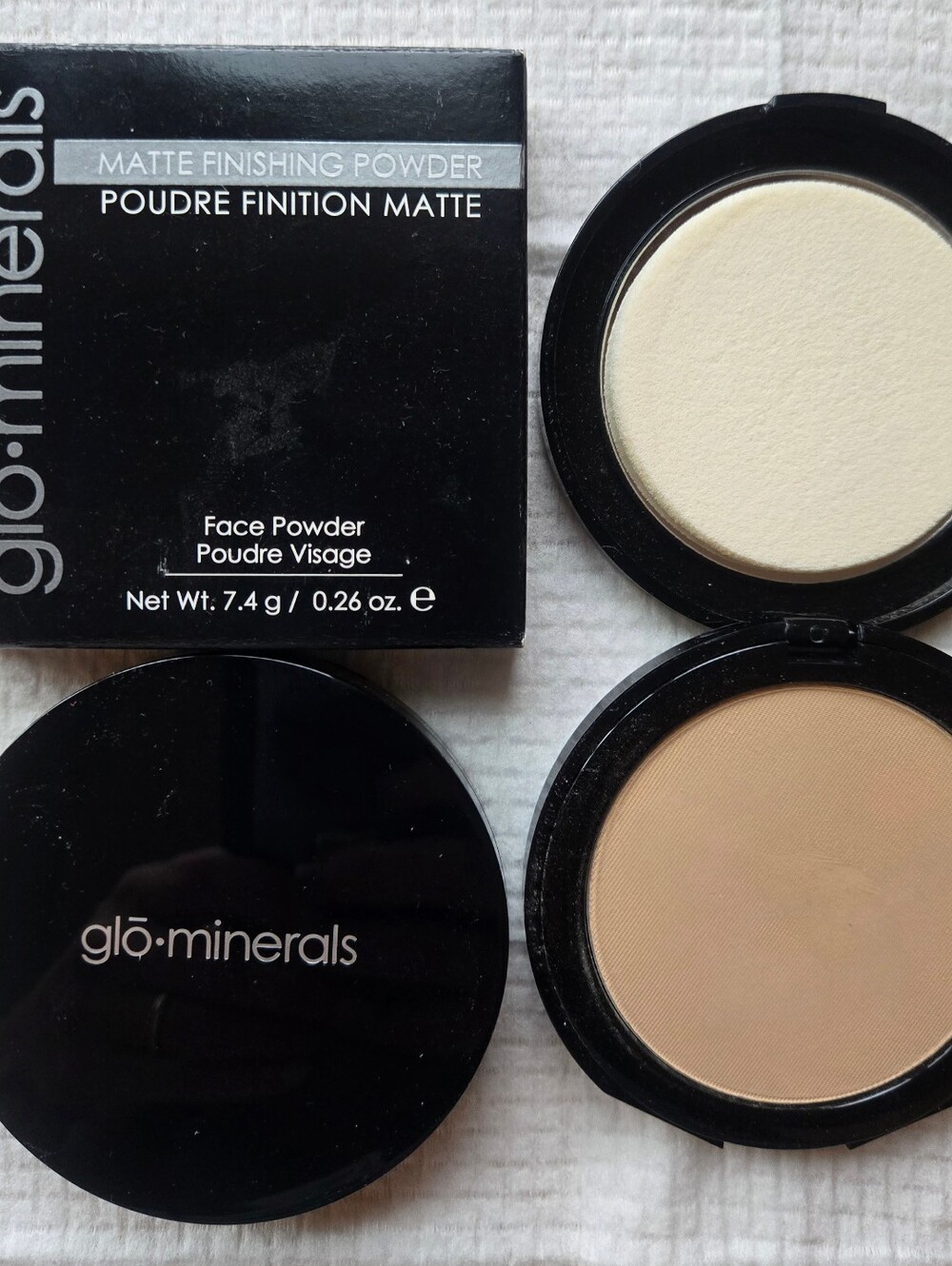 Matte Finishing Face Powder — Warm Beige